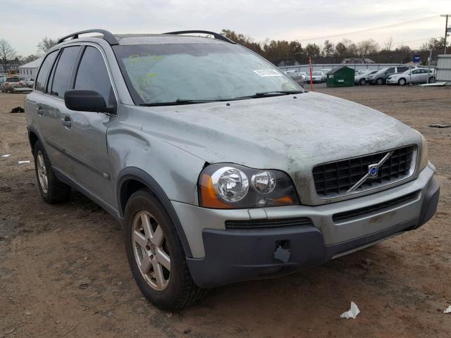 YV1CZ592651147424 - 2005 VOLVO XC90 SILVER photo 1