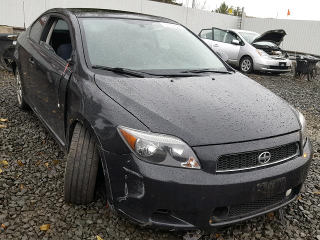 JTKDE177X60084647 - 2006 TOYOTA SCION TC 黑色 照片 1