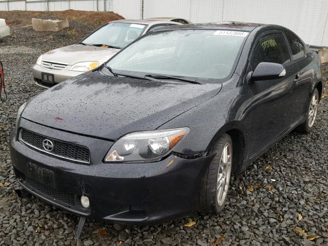 JTKDE177X60084647 - 2006 TOYOTA SCION TC 黑色 照片 2