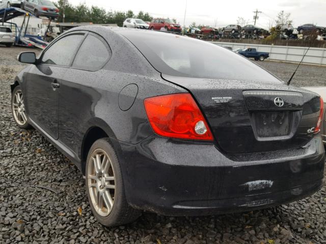 JTKDE177X60084647 - 2006 TOYOTA SCION TC 黑色 照片 3