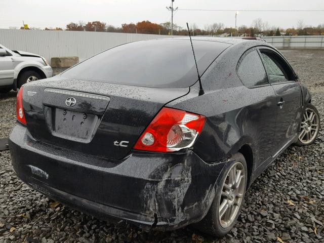 JTKDE177X60084647 - 2006 TOYOTA SCION TC 黑色 照片 4