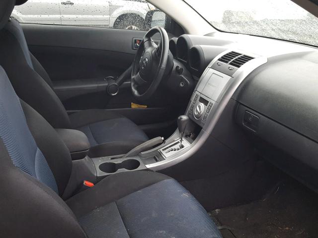 JTKDE177X60084647 - 2006 TOYOTA SCION TC 黑色 照片 5