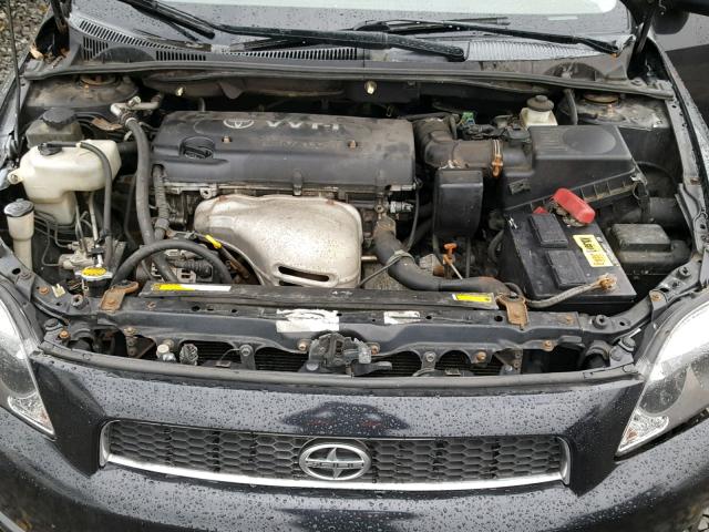 JTKDE177X60084647 - 2006 TOYOTA SCION TC 黑色 照片 7