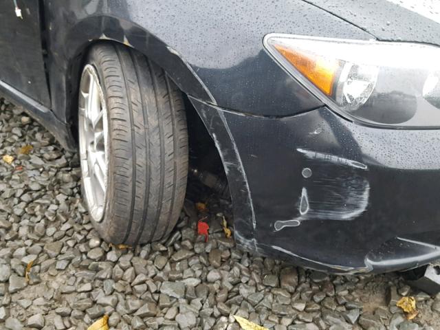 JTKDE177X60084647 - 2006 TOYOTA SCION TC 黑色 照片 9