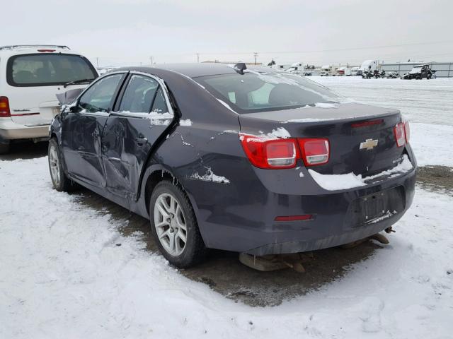 1G11C5SA0DF223018 - 2013 CHEVROLET MALIBU 1LT 石墨色 照片 3