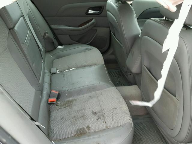 1G11C5SA0DF223018 - 2013 CHEVROLET MALIBU 1LT 石墨色 照片 6