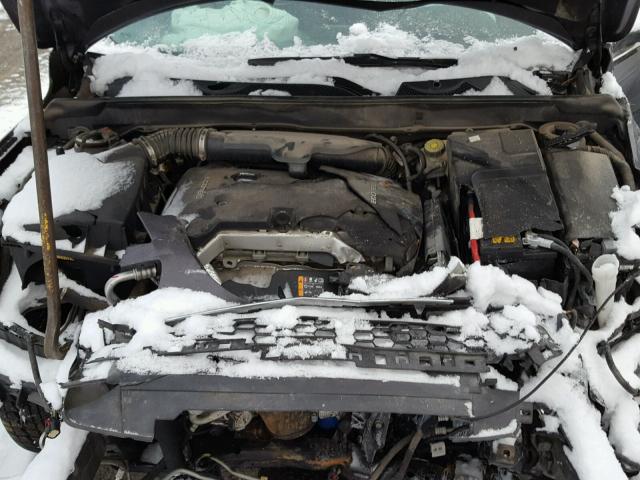 1G11C5SA0DF223018 - 2013 CHEVROLET MALIBU 1LT 石墨色 照片 7