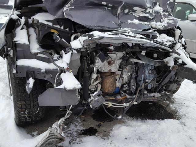 1G11C5SA0DF223018 - 2013 CHEVROLET MALIBU 1LT 石墨色 照片 9