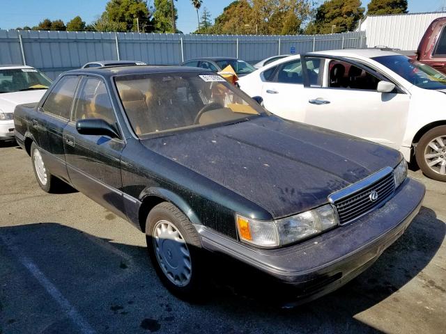 JT8VV22T0L0121074 - 1990 LEXUS ES 250 GREEN photo 1