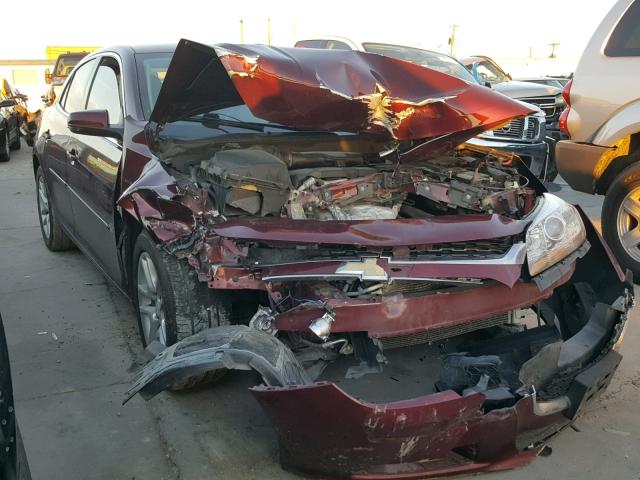 1G11C5SL6FF309325 - 2015 CHEVROLET MALIBU 1LT ბურგუნდია ფოტო 1