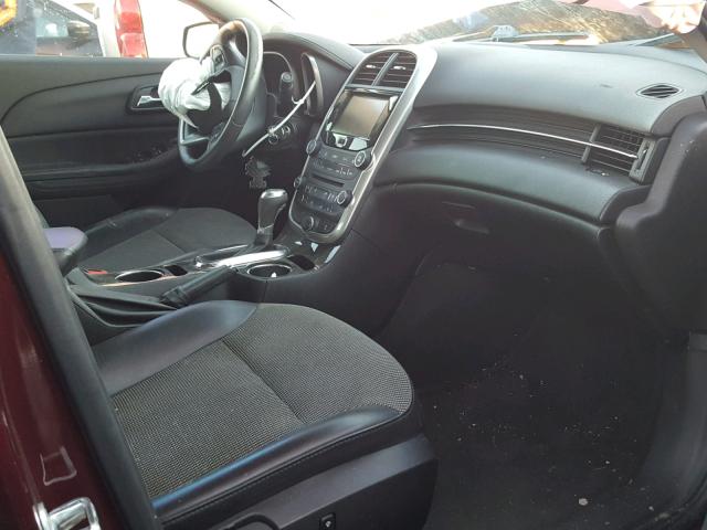 1G11C5SL6FF309325 - 2015 CHEVROLET MALIBU 1LT ბურგუნდია ფოტო 5