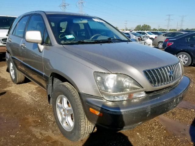 JT6HF10U8Y0122036 - 2000 LEXUS RX 300 BEIGE photo 1