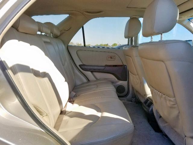 JT6HF10U8Y0122036 - 2000 LEXUS RX 300 BEIGE photo 6