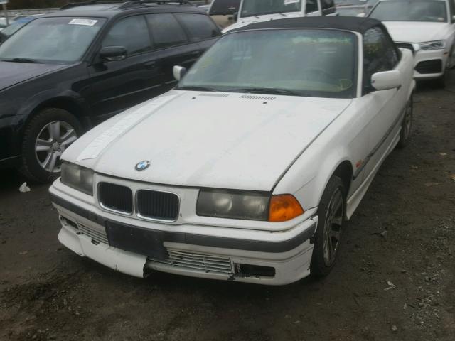 WBABJ7320WEA16836 - 1998 BMW 323 IC WHITE photo 2