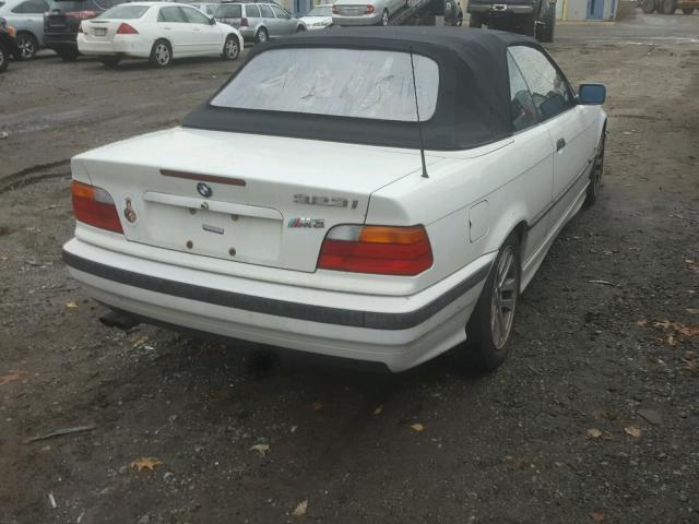 WBABJ7320WEA16836 - 1998 BMW 323 IC WHITE photo 4