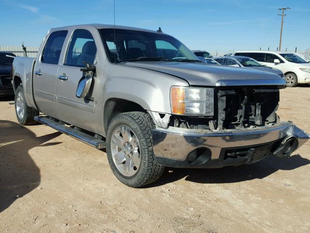 3GTEC13J67G504887 - 2007 GMC NEW SIERRA SILVER photo 1