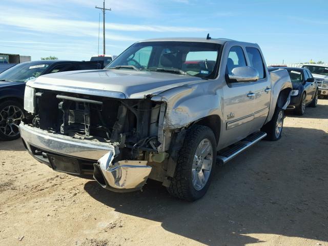 3GTEC13J67G504887 - 2007 GMC NEW SIERRA SILVER photo 2