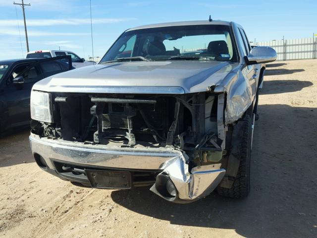 3GTEC13J67G504887 - 2007 GMC NEW SIERRA SILVER photo 9