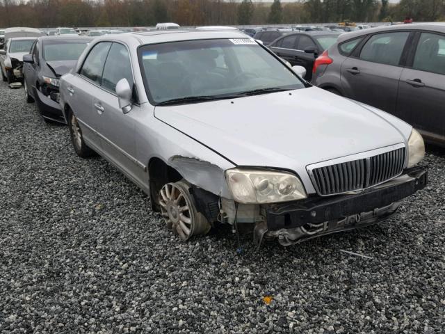 KMHFU45E64A286295 - 2004 HYUNDAI XG 350 GRAY photo 1