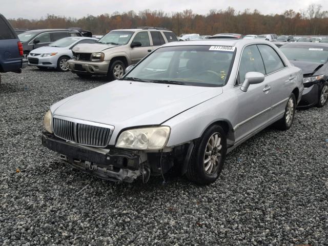 KMHFU45E64A286295 - 2004 HYUNDAI XG 350 GRAY photo 2