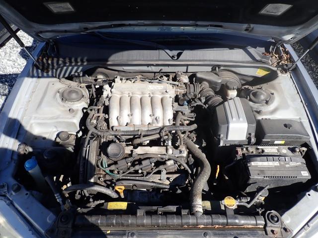 KMHFU45E64A286295 - 2004 HYUNDAI XG 350 GRAY photo 7