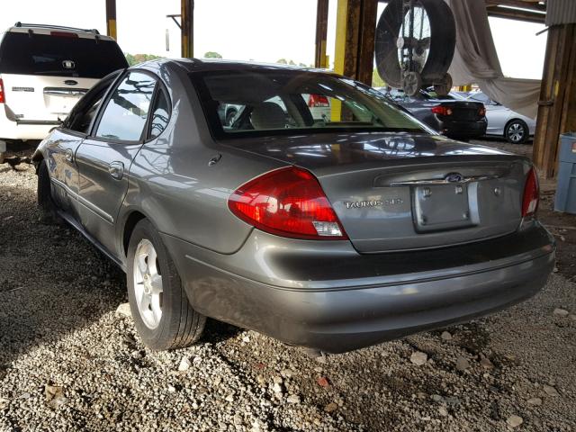 1FAFP55UX2A174479 - 2002 FORD TAURUS SES GREEN photo 3