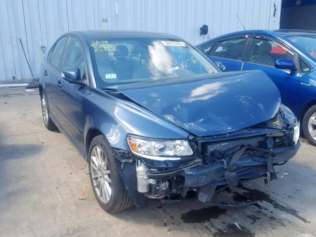 YV1390MS4A2489842 - 2010 VOLVO S40 2.4I BLUE photo 1