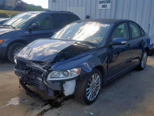 YV1390MS4A2489842 - 2010 VOLVO S40 2.4I BLUE photo 2