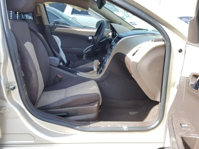 1G1ZA5EU6CF236451 - 2012 CHEVROLET MALIBU LS 金色 照片 5
