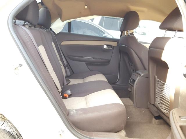 1G1ZA5EU6CF236451 - 2012 CHEVROLET MALIBU LS 金色 照片 6