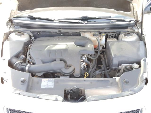 1G1ZA5EU6CF236451 - 2012 CHEVROLET MALIBU LS 金色 照片 7