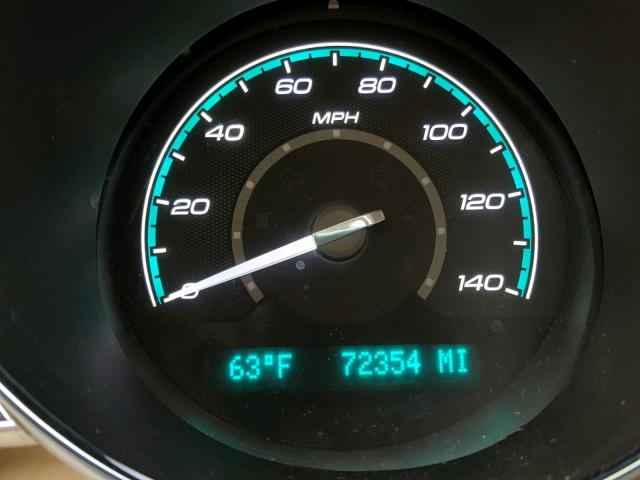 1G1ZA5EU6CF236451 - 2012 CHEVROLET MALIBU LS 金色 照片 8