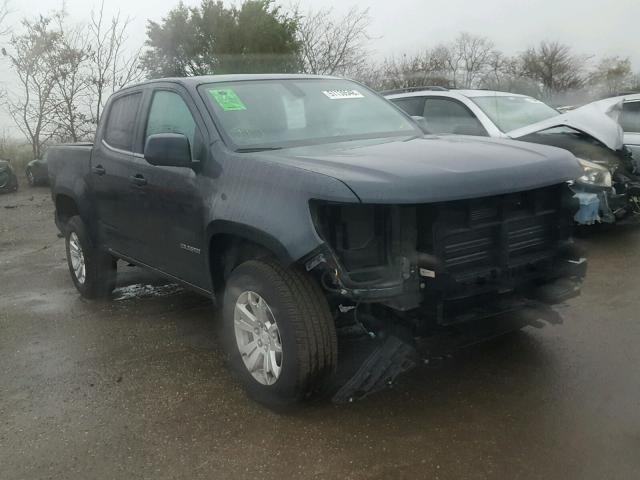 1GCGSCEN0J1135571 - 2018 CHEVROLET COLORADO L GRAY photo 1