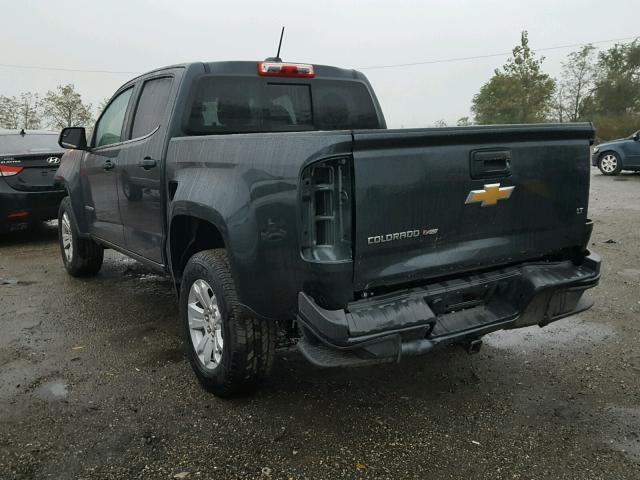 1GCGSCEN0J1135571 - 2018 CHEVROLET COLORADO L GRAY photo 3