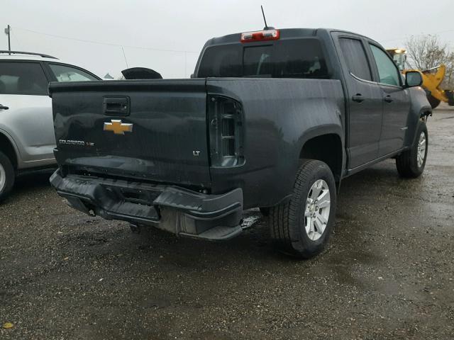 1GCGSCEN0J1135571 - 2018 CHEVROLET COLORADO L GRAY photo 4