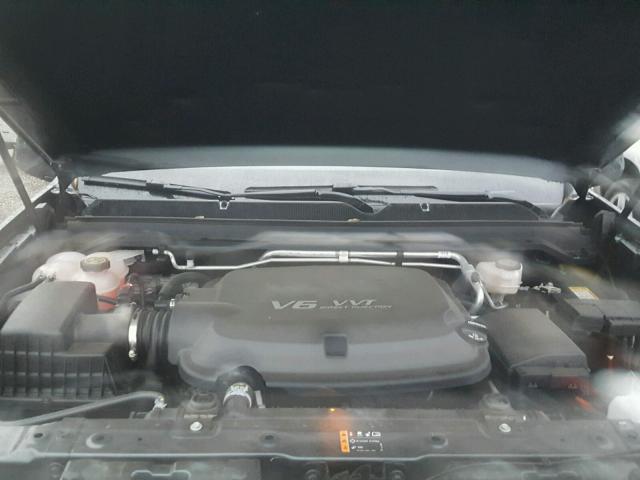 1GCGSCEN0J1135571 - 2018 CHEVROLET COLORADO L GRAY photo 7