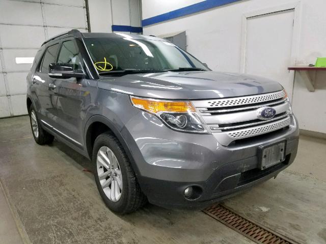 1FM5K8D83DGC83114 - 2013 FORD EXPLORER X CHARCOAL photo 1