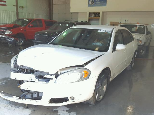 2G1WD58C779169094 - 2007 CHEVROLET IMPALA SUP თეთრი ფოტო 2