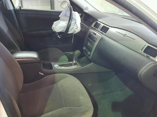 2G1WD58C779169094 - 2007 CHEVROLET IMPALA SUP თეთრი ფოტო 5