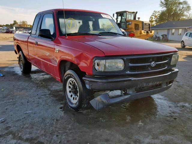 4F4CR16U1RTM57342 - 1994 MAZDA B3000 CAB RED photo 1