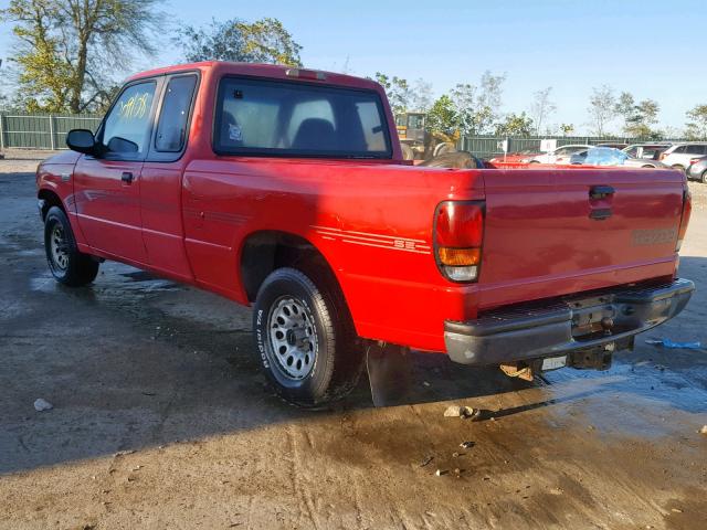 4F4CR16U1RTM57342 - 1994 MAZDA B3000 CAB RED photo 3