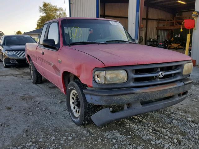 4F4CR16U1RTM57342 - 1994 MAZDA B3000 CAB RED photo 9