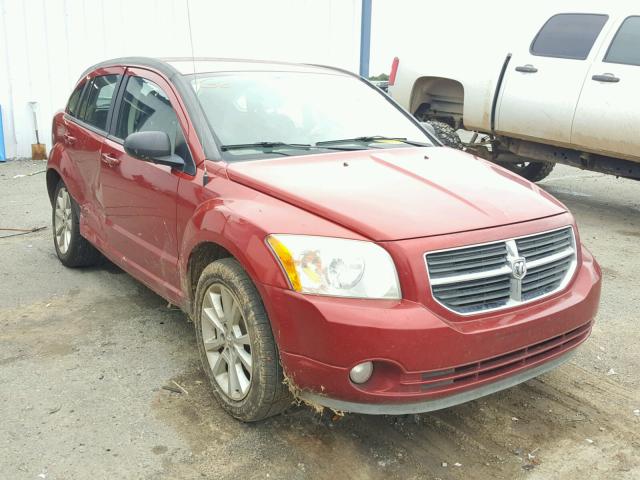 1B3CB5HA2AD614920 - 2010 DODGE CALIBER HE RED photo 1