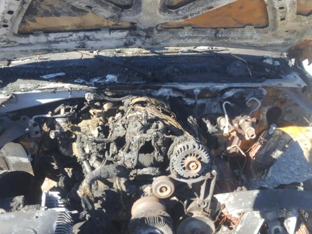 3GYFK66N43G214672 - 2003 CADILLAC ESCALADE E WHITE photo 7