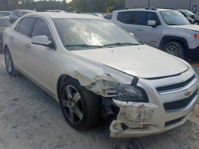 1G1ZC5E06CF344222 - 2012 CHEVROLET MALIBU 1LT 白色 照片 1