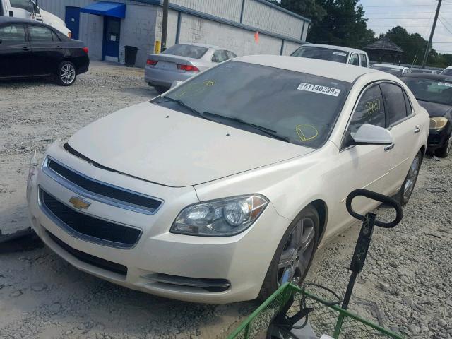 1G1ZC5E06CF344222 - 2012 CHEVROLET MALIBU 1LT 白色 照片 2