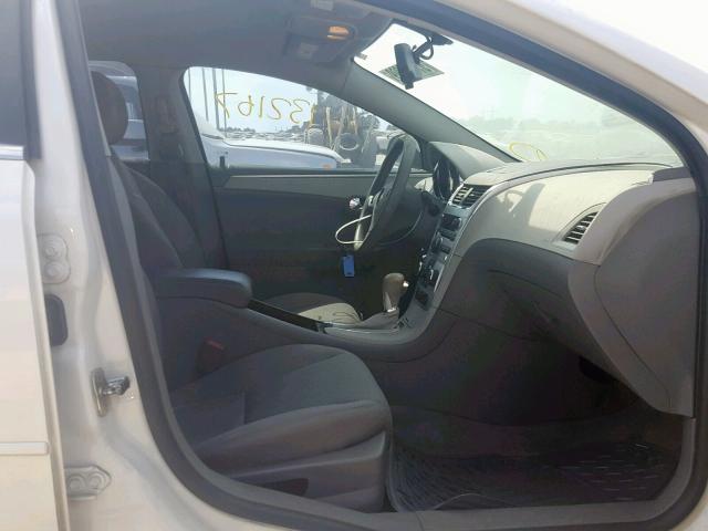 1G1ZC5E06CF344222 - 2012 CHEVROLET MALIBU 1LT 白色 照片 5
