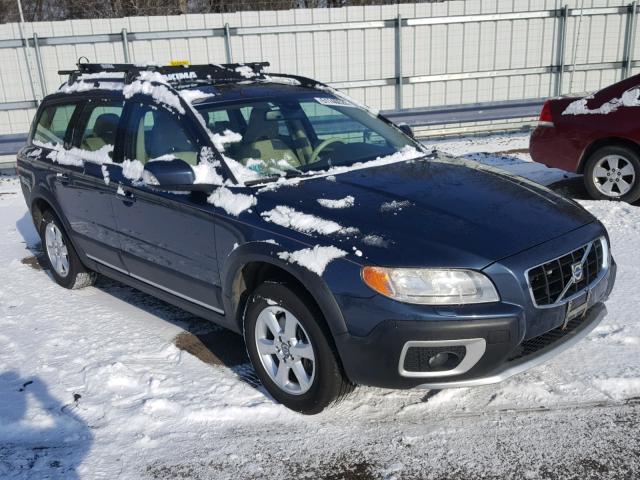 YV4BZ982481032283 - 2008 VOLVO XC70 BLUE photo 1