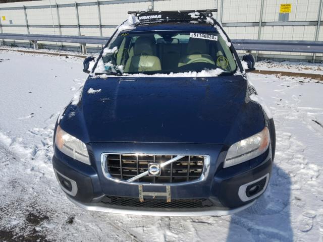 YV4BZ982481032283 - 2008 VOLVO XC70 BLUE photo 9