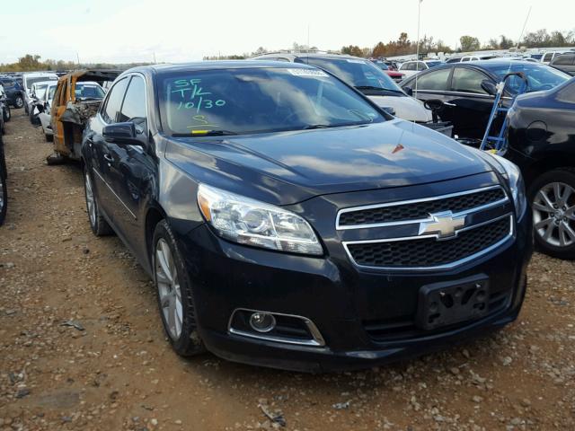 1G11G5SX3DF181906 - 2013 CHEVROLET MALIBU 3LT 黑色 照片 1